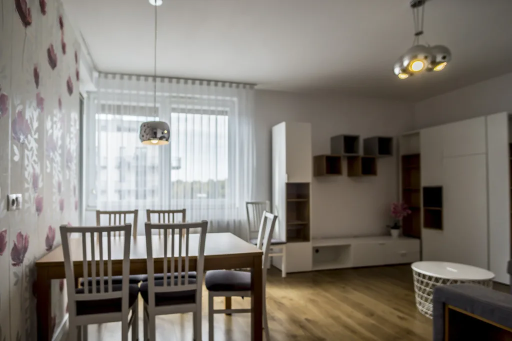 3 pokoje, 61, 46 m², balkon, garaż podziemny, Ruczaj