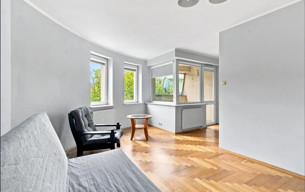Fabryczna | 41 m² | Grzegórzki | Balkon
