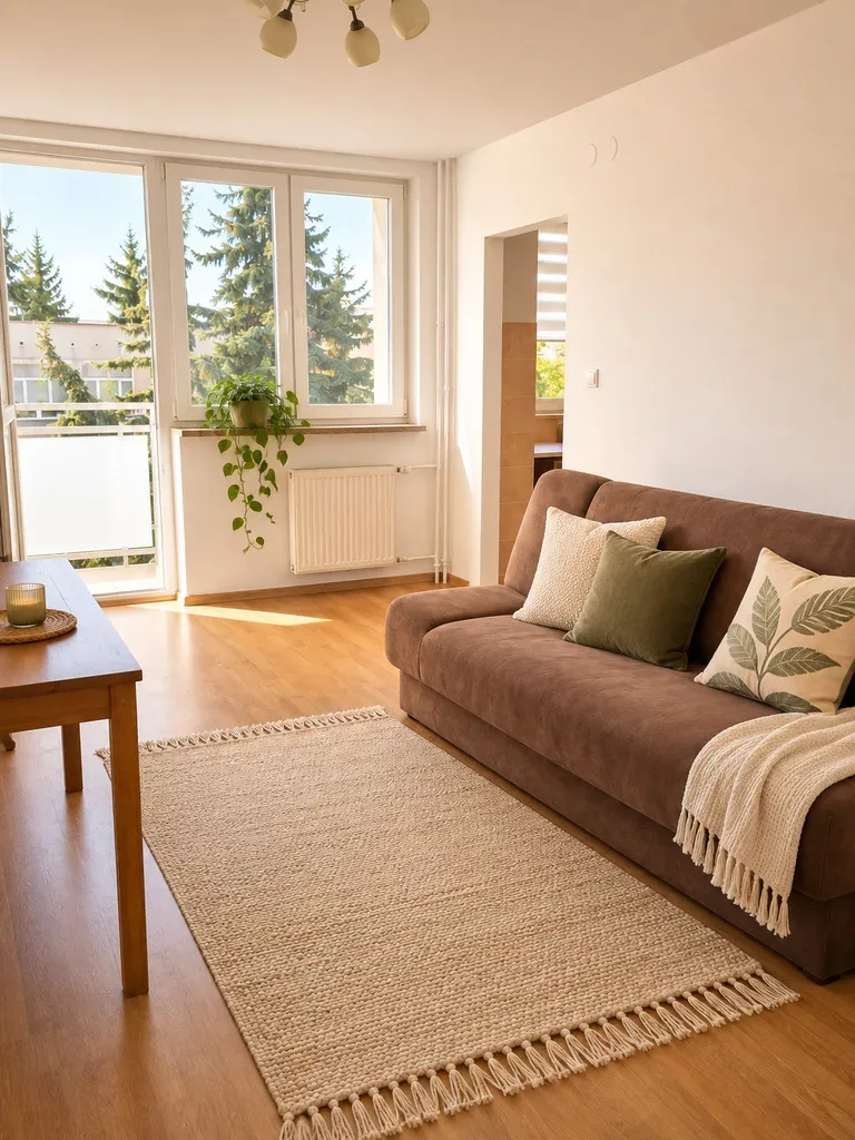 2 pokoje na Sadybie - zieleń, balkon i piwnica