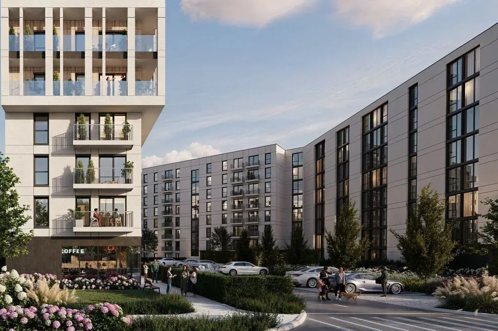Apartament 37,72m2, balkon 9m2, siłownia dla mieszkańców
