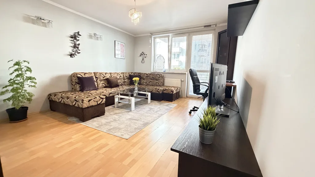 PRZESTRONNE 3 POKOJE 62 m² | W PEŁNI WYPOSAŻONE | OKULICKIEGO