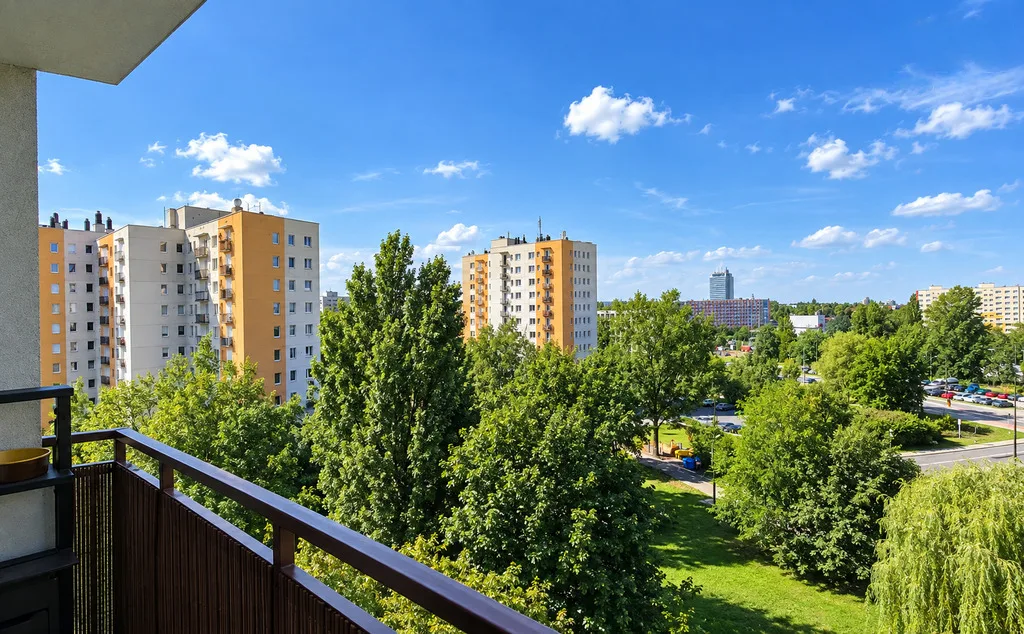 2 pok + kuchnia, 7 piętro, balkon, widok, od już