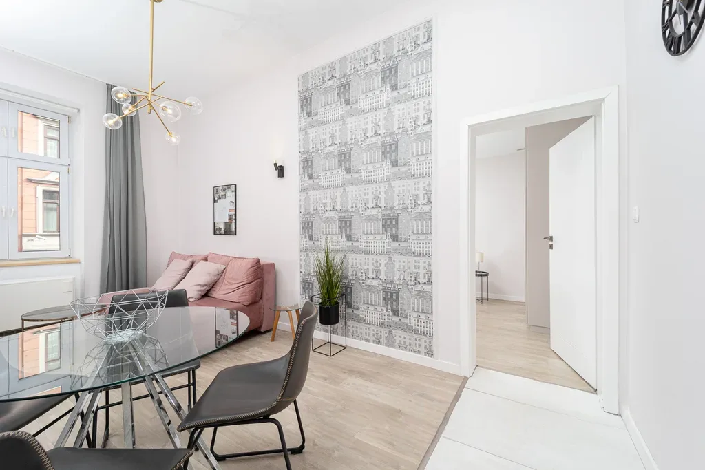 centrum 3 pokoje - inwestycja 9% ROI