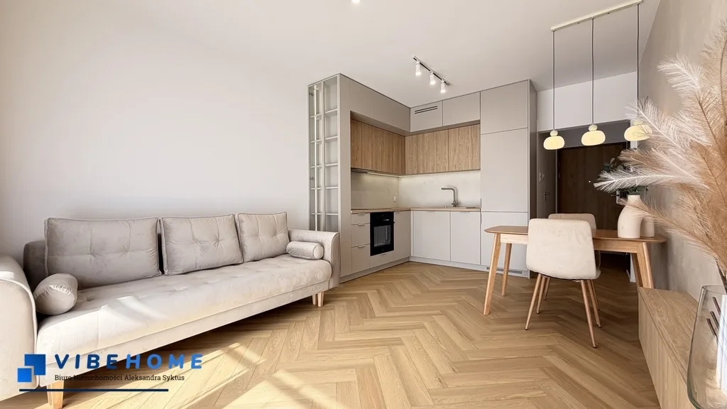 ✔ Nowe 2 M z garderobą | Zalew Bagry